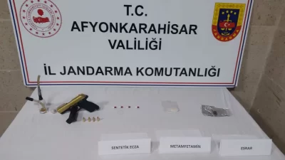 Afyonkarahisar İl Jandarma Komutanlığı, yürüttüğü istihbari çalışmaların ardından D.U. isimli