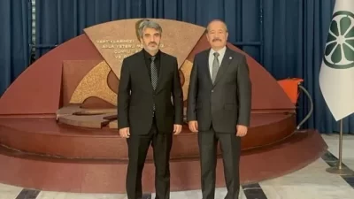 Milliyetçi Hareket Partisi MYK Üyesi Ve Afyonkarahisar Milletvekili Mehmet Taytak,