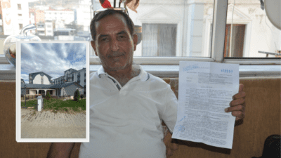 Afyonkarahisar’ın Ömer ve Gecek termal havzasında faaliyet gösteren bir inşaat