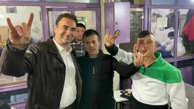 MHP Afyonkarahisar Belediye Başkan Adayı Sezer Küçükkurt, tüm projelerini vatandaşlarla