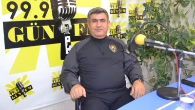 Afyonkarahisar İl Emniyet Müdürü Mahmut Ay, Gün FM’in Emniyet Saati