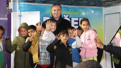 AK Parti Afyonkarahisar Belediye Başkan Adayı Hüseyin Ceylan Uluçay, hemşerileriyle