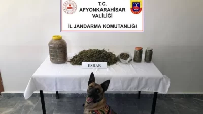 Afyonkarahisar İl Jandarma Komutanlığı Kaçakçılık ve Organize Suçlarla Mücadele Şube