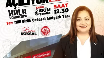   Afyonkarahisar’da halkın bütçesine uygun, sağlıklı ve lezzetli yemeklerin sunulacağı