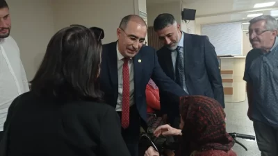 Arslan “topladığımız talepleri Cumhurbaşkanımız Sayın Recep Tayyip Erdoğan’a ileteceğiz” dedi.*