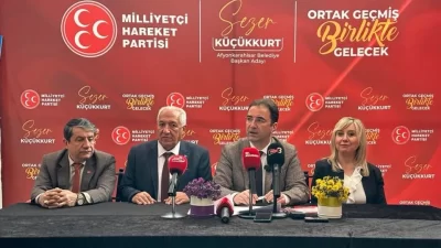 MHP’nin Afyonkarahisar Belediye Başkan adayı Sezer Küçükkurt, yerel seçim sürecinde