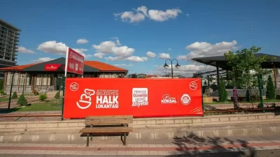 Afyonkarahisar, ilk halk lokantası ile vatandaşlarına uygun fiyatlı ve kaliteli