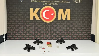 Afyonkarahisar İl Emniyet Müdürlüğü Kaçakçılık ve Organize Suçlarla Mücadele Şube