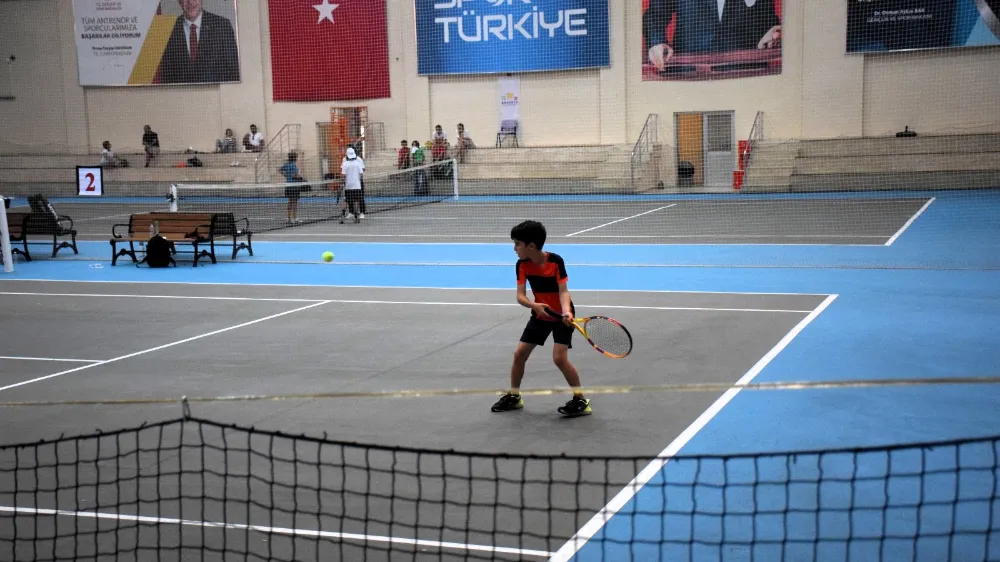 Türkiye Tenis Federasyonu tarafından