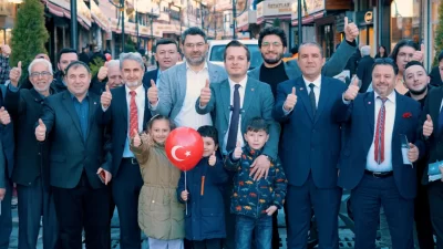 Saadet Partisi Afyonkarahisar Belediye Başkan Adayı Beytullah Karataş, Uzun Çarşı’da