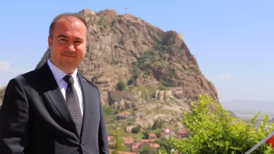 AK Parti Afyonkarahisar Belediye Başkan Adayı Hüseyin Ceylan Uluçay gençler