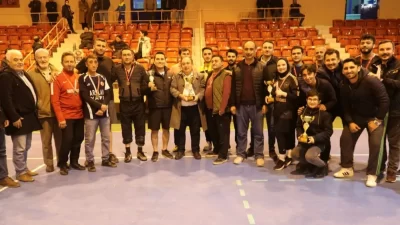 İhsaniye Kaymakamlığı, Cumhuriyetin kuruluşunun 100. yıl dönümü anısına düzenlediği Voleybol