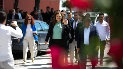 Belediye Başkanı Burcu Köksal, Halk Günü etkinliği kapsamında Fatih Mahallesi
