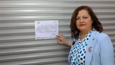 Afyonkarahisar Belediyesi Zabıta Müdürlüğü ekipleri şehir genelinde iş yeri açma