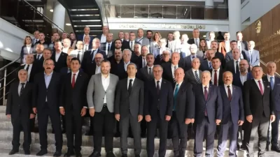 Sanayi ve Teknoloji Bakan Yardımcısı Oruç Baba İnan’ın katılımıyla düzenlenen