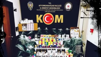 Afyonkarahisar Emniyet Müdürlüğü, Kaçakçılık ve Organize Suçlarla Mücadele Şube Müdürlüğü
