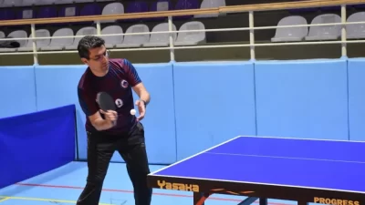 Spor şehri Afyonkarahisar’da müsabakalar hız kesmeden devam ediyor. Masa Tenisi