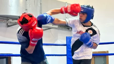 Afyonkarahisar Çok Amaçlı Spor Salonu’nda gerçekleştirilen Gençler Ferdi Boks İl