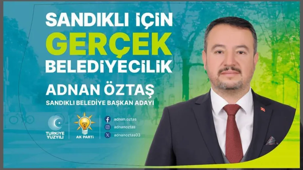 Sandıklı ak parti belediye