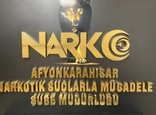 Afyonkarahisar Narkotik Suçlarla Mücadele Şube Müdürlüğünce, Erenler Mahallesinde Uyuşturucu Madde