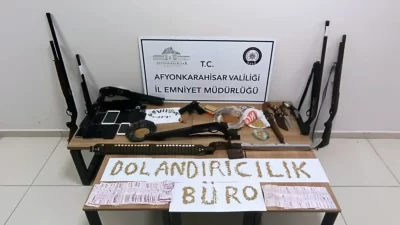 Çay İlçesi’nin Yeşilyurt köyünde yaşayan bazı şüpheli şahısların, sosyal medya