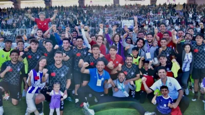 Afyonspor, kendi sahasında oynadığı karşılaşmada Ankara Demirspor’u 3-0 mağlup ederek