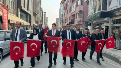 Bolvadin Belediye Başkanı Derviş Aynacı ve MHP Bolvadin İlçe Başkanı