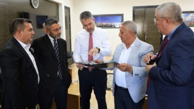 İstanbul AFSİAD Başkanı Hüseyin Çelik liderliğindeki heyet, tıbbi ve aromatik