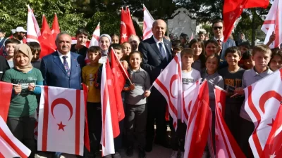 Kuzey Kıbrıs Türk Cumhuriyeti (KKTC) Cumhurbaşkanı Ersin Tatar, “Dünya Mermer