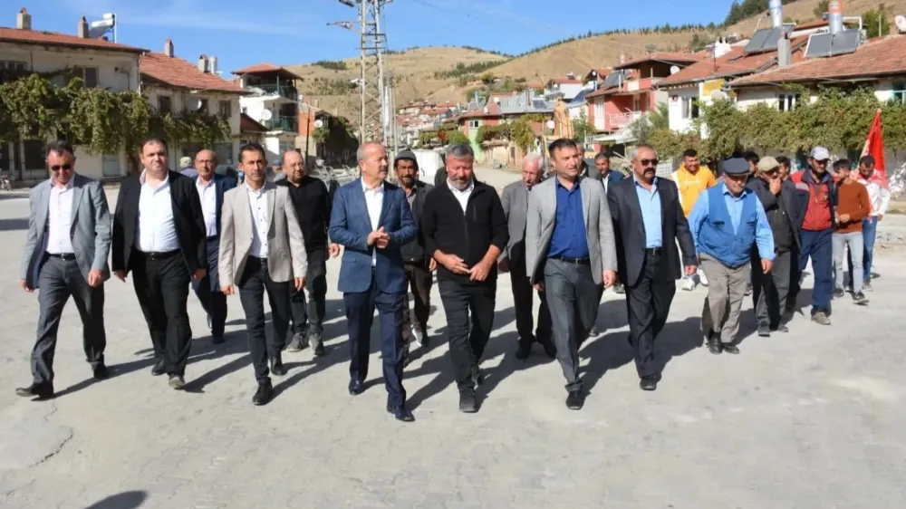 Balçıkhisar Köyünün 50 yıllık sorunu çözüldü