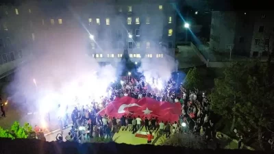 Tınaztepe Yurdu, Türkiye’nin galibiyet sevinciyle inlediEuro 2024 heyecanı öğrencilerle buluştuAfyonkarahisar’da
