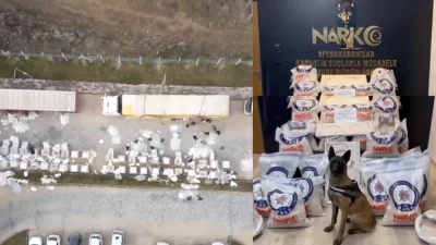 Afyonkarahisar Valiliği, İl Emniyet Müdürlüğü Narkotik Suçlarla Mücadele Şubesi ekiplerinin