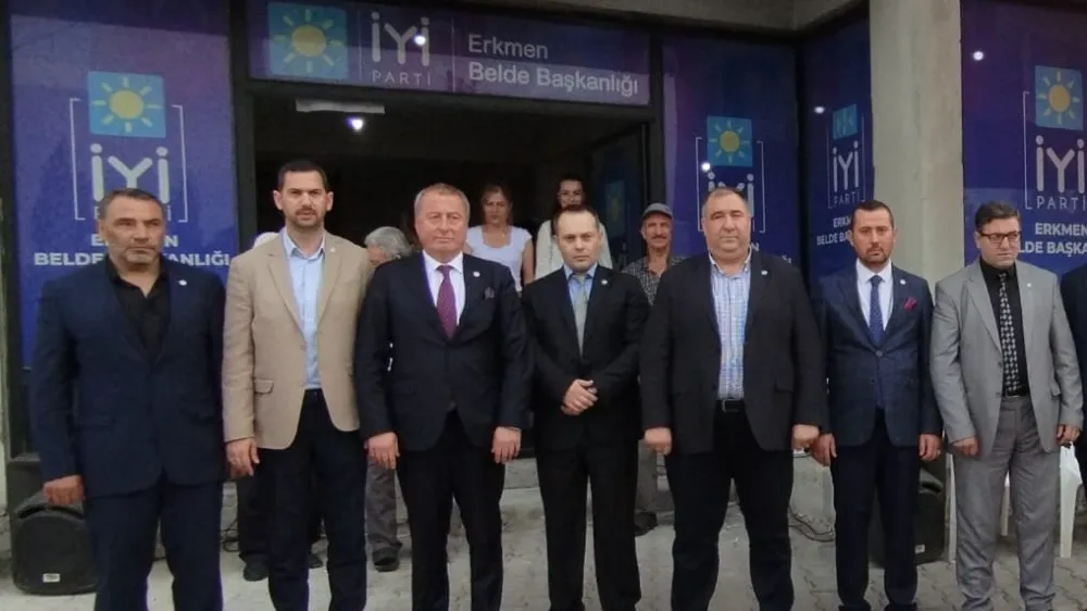 İYİ Parti, Erkmen Belde Belediye Başkan Adayını Açıkladı