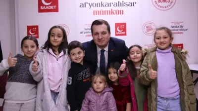 Saadet Partisi Afyonkarahisar Belediye Başkan adayı Beytullah Karataş, Ramazan ayı