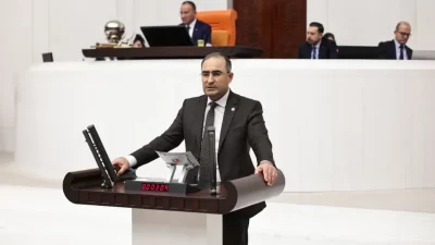AK Parti Afyonkarahisar Milletvekili ve İçişleri Komisyonu Üyesi Dr. Hasan