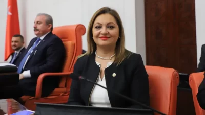 Cumhuriyet Halk Partisi Grup Başkanvekili ve Afyonkarahisar Milletvekili Av. Burcu