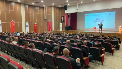 Afyon Kocatepe Üniversitesi Ahmet Necdet Sezer Kampüsü’nde düzenlenen bir program