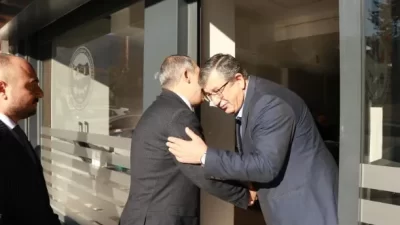 Dinar Belediye Başkanı Veysel Topçu, Afyonkarahisar Esnaf ve Sanatkârlar Odaları