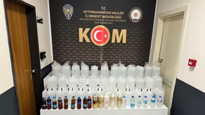 Afyonkarahisar İl Emniyet Müdürlüğü Kaçakçılık ve Organize Suçlarla Mücadele Şube