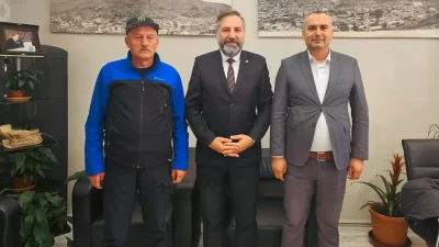   Gazetecilere Samimi KarşılamaAfyonkarahisar Belediyesi Kültür ve Sosyal İşler Müdürü