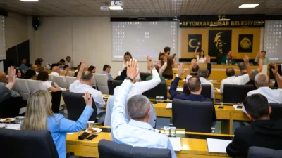 Afyonkarahisar Belediye Meclisi, Temmuz ayı toplantısını gerçekleştirdi.  Toplantının açılış konuşmasını