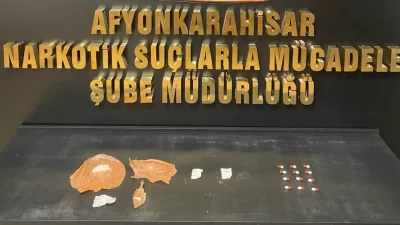 Narkotik Suçlarla Mücadele Şube Müdürlüğü ekipleri tarafından yapılan operasyonda, uyuşturucu