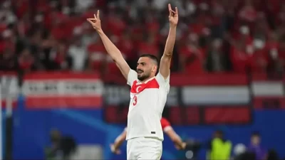 UEFA, Avusturya ile Türkiye arasında oynanan maçta gol sevincinde ‘bozkurt’