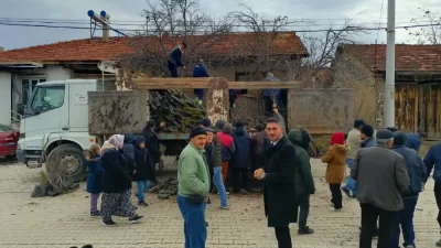 Düzağaç Belediyesi, çevre dostu projelerine bir yenisini daha ekleyerek kasaba