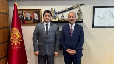 Bolvadin Organize Hayvancılık Bölgesi Tahsisi Tamamlandı.Yıllardır kullanılmayan ve bölgenin ekonomik