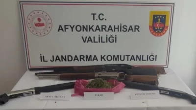 Afyonkarahisar İl Jandarma Komutanlığı Kaçakçılık ve Organize Suçlarla Mücadele Şube