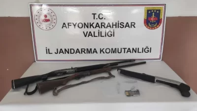 Afyonkarahisar İl Jandarma Komutanlığı Kaçakçılık ve Organize Suçlarla Şube Müdürlüğü