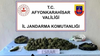 Afyonkarahisar İl Jandarma Komutanlığı Kaçakçılık ve Organize Suçlarla Mücadele Şube