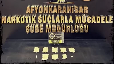 Afyonkarahisar Emniyet Müdürlüğü, Narkotik Suçlarla Mücadele Şube Müdürlüğü tarafından Sinanpaşa