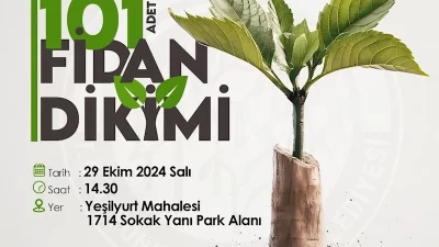 Afyonkarahisar’da Cumhuriyetin 101. yılı, anlamlı bir etkinlikle kutlandı. 29 Ekim